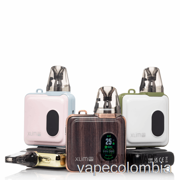 Vape Desechable Oxva Xlim Sq Pro 30w Pod System Azul Suave